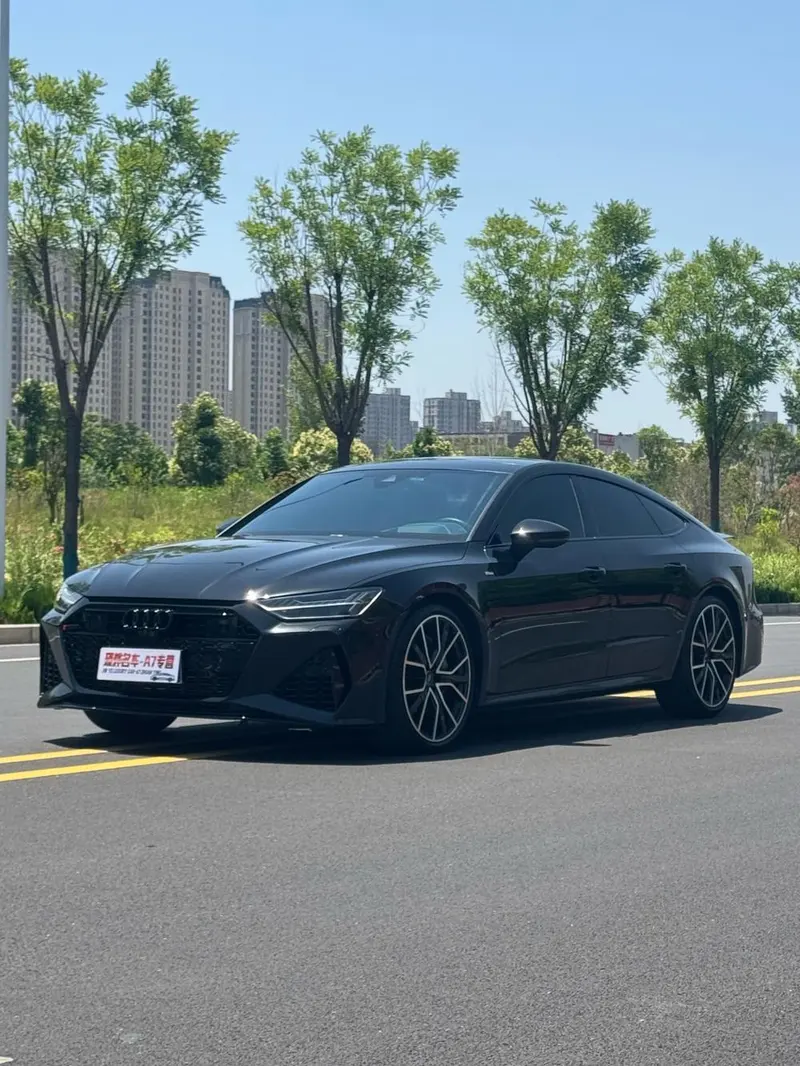Audi A7, 2022