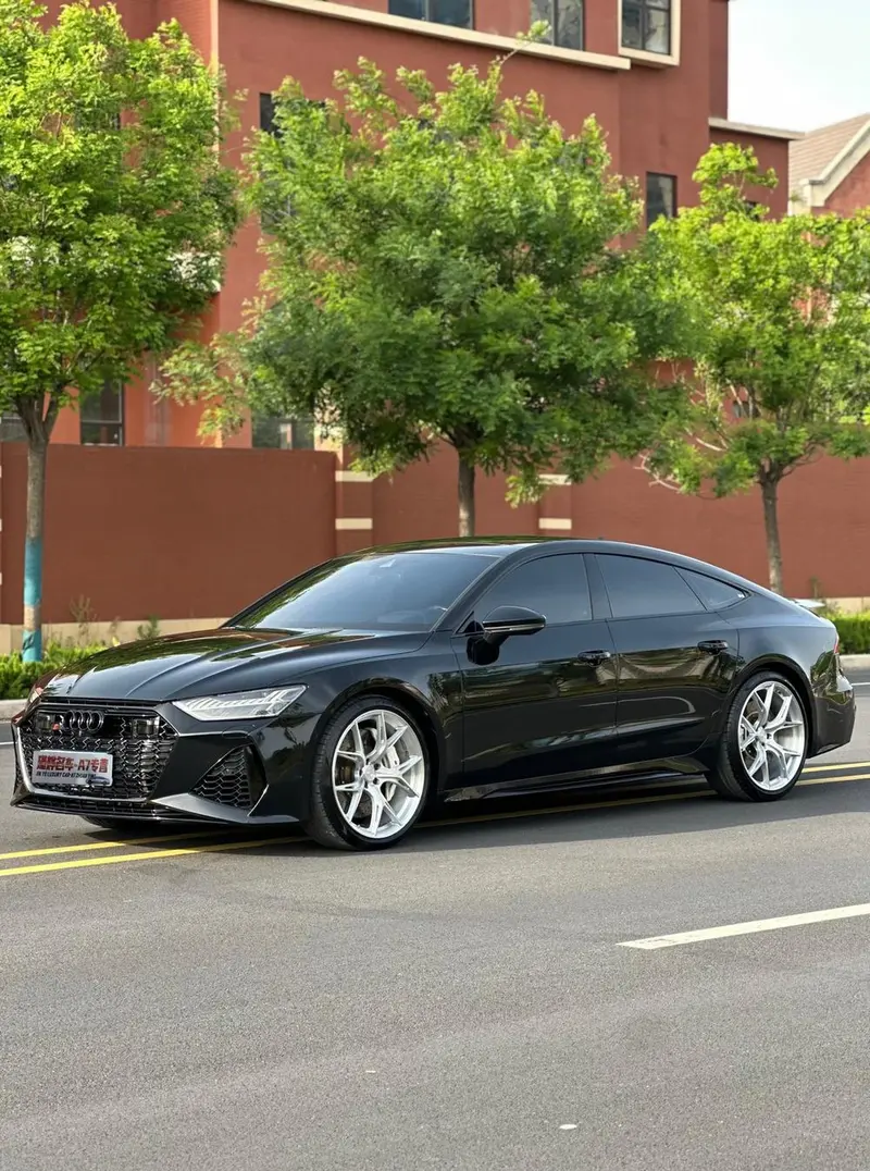 Audi A7, 2024