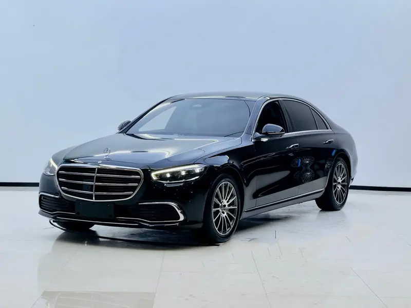 Mercedes-Benz S-Class S 400 L Luxury Version, 2022 — фото 1