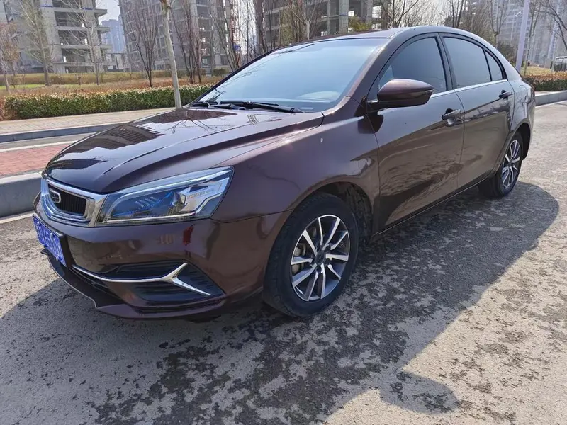 Geely Emgrand, 2019