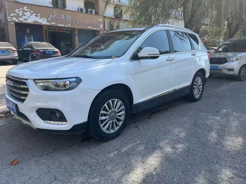 Haval H6, 2017