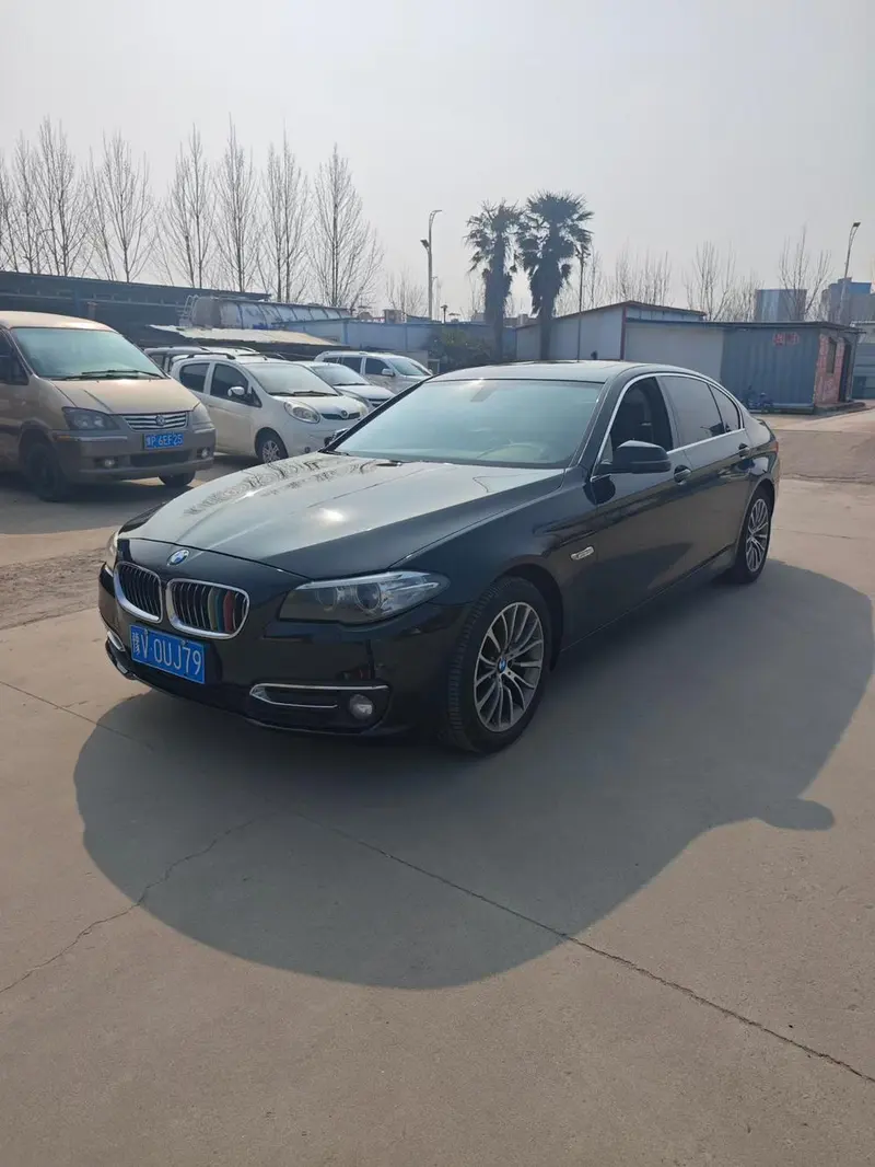 BMW 5-Series, 2017