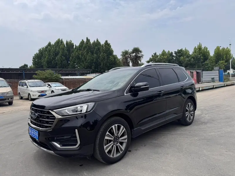 Ford Edge PLUS EcoBoost 245 2WD 精锐 версия 5 мест, 2021 — фото 1