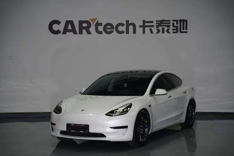 Tesla Model 3 Standard Range RWD Upgraded Edition, 2020 — фото 1