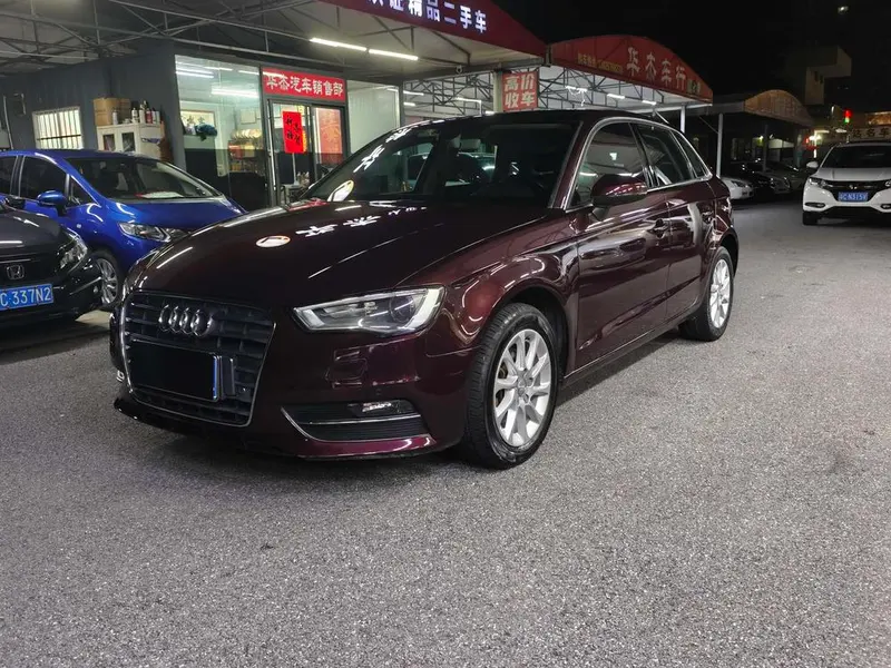 Audi A3, 2016