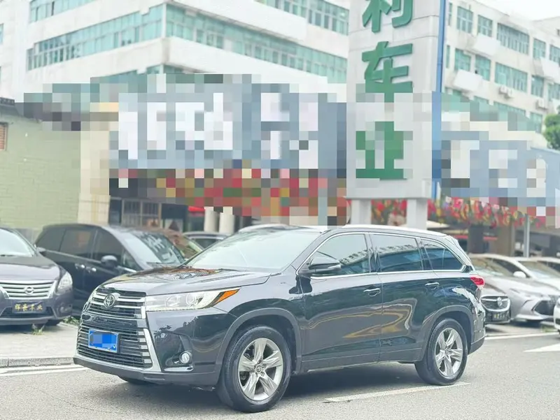 Toyota Highlander, 2018
