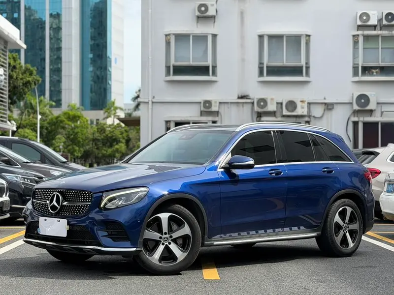 Mercedes-Benz GLC GLC 260 4MATIC Luxury Version, 2018 — фото 1