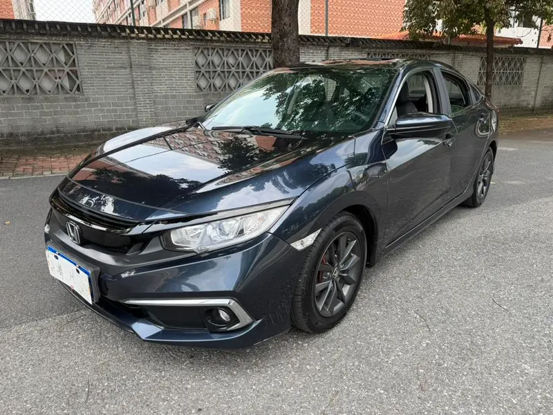 Honda Civic 220TURBO CVT Dynamic Edition CN6, 2019 — фото 1