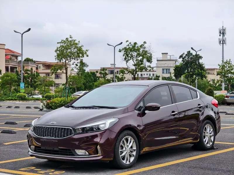 Kia K3, 2016