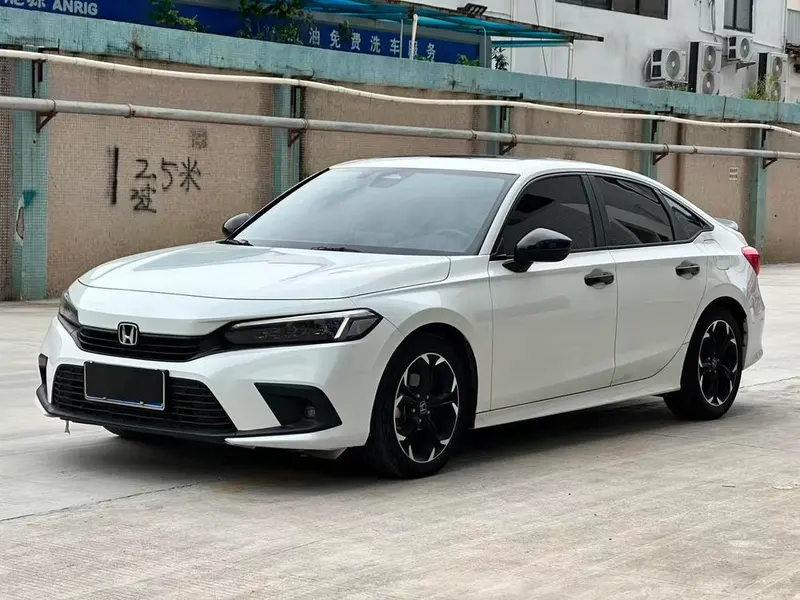 Honda Civic 240TURBO CVT Edition, 2022 — фото 1