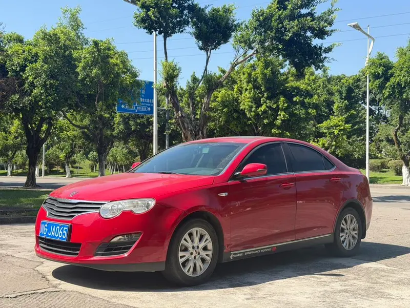 Roewe 550 550 1.8L механика 世博 Стиль, 2010 — фото 1