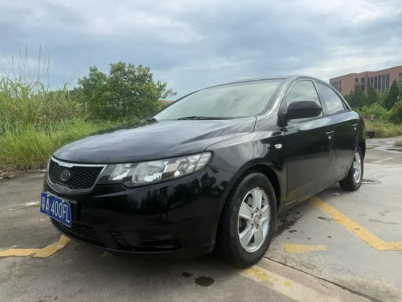 Kia Forte, 2011