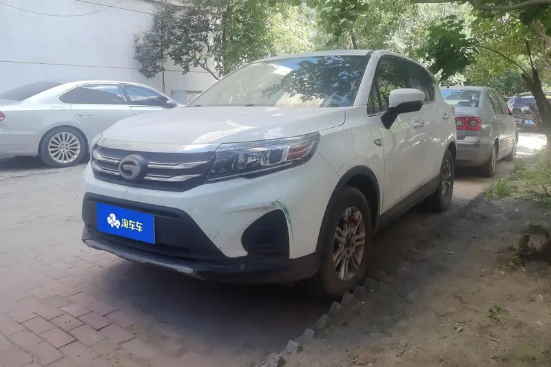 GAC Trumpchi Trumpchi GS3, 2017
