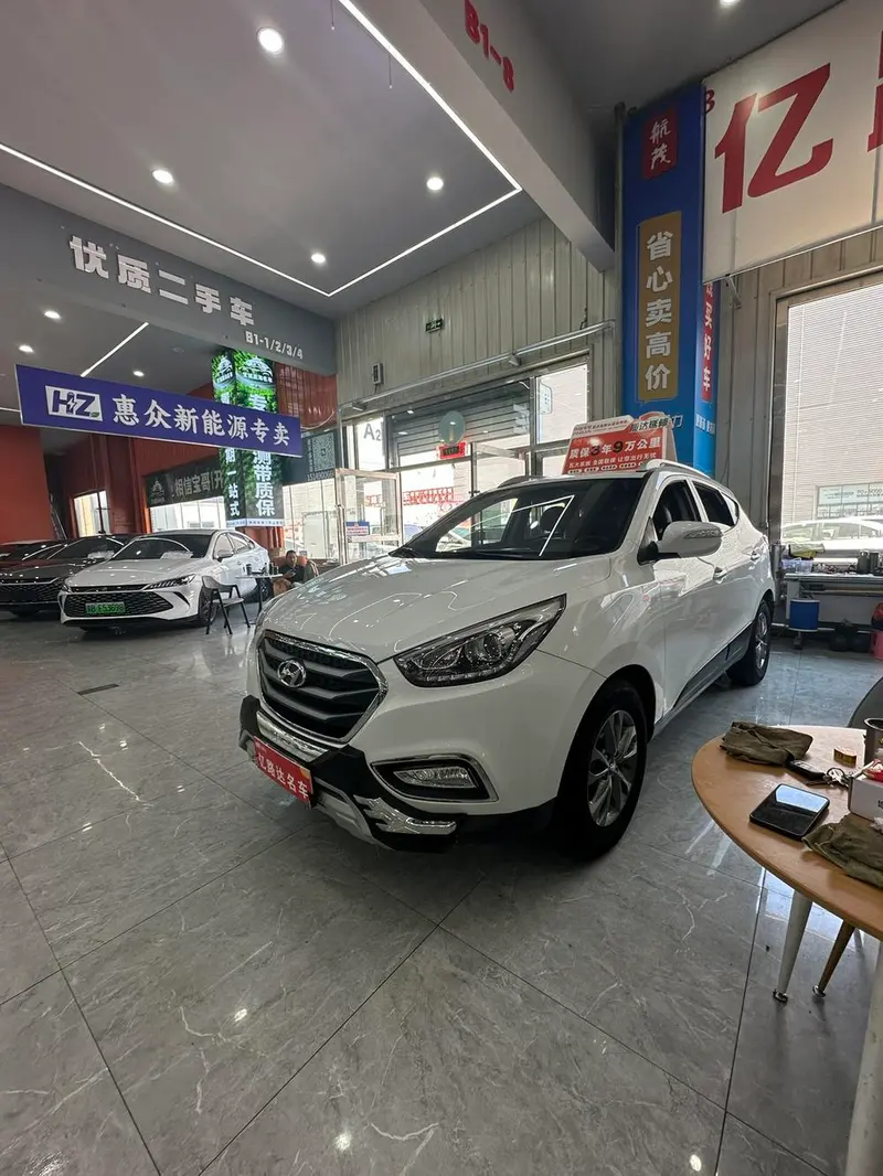 Hyundai ix35, 2015