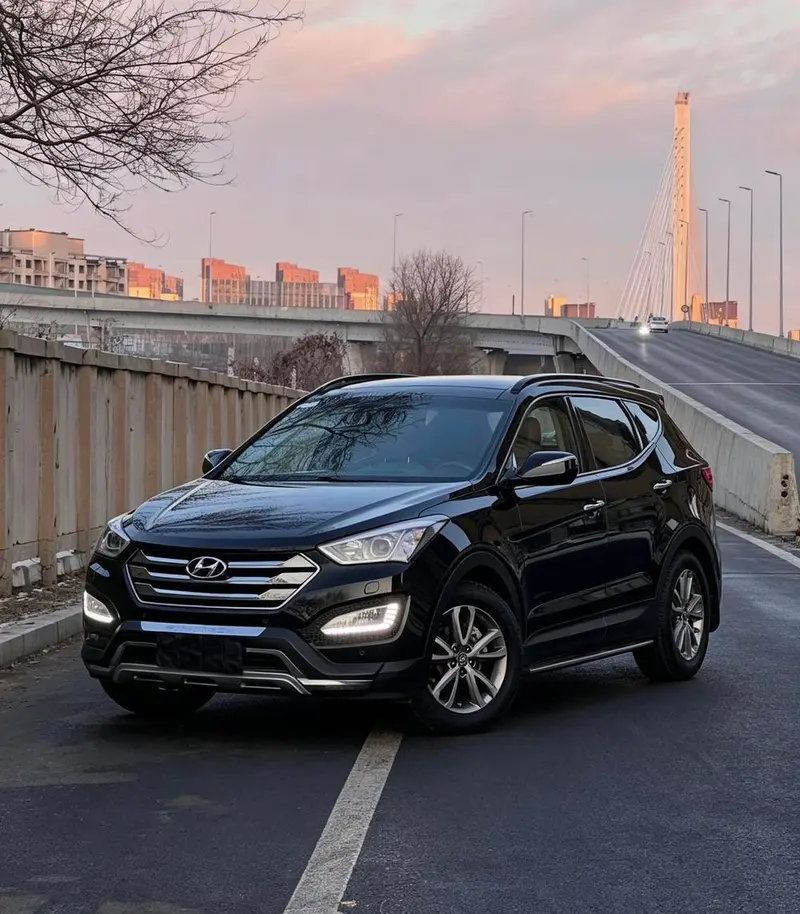 Hyundai Santa Fe, 2013