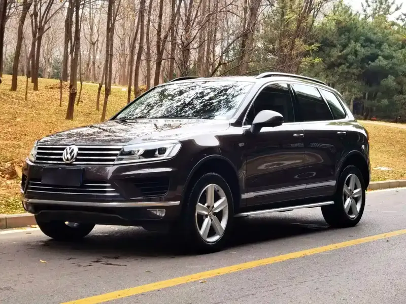 Volkswagen Touareg, 2018 — фото 1