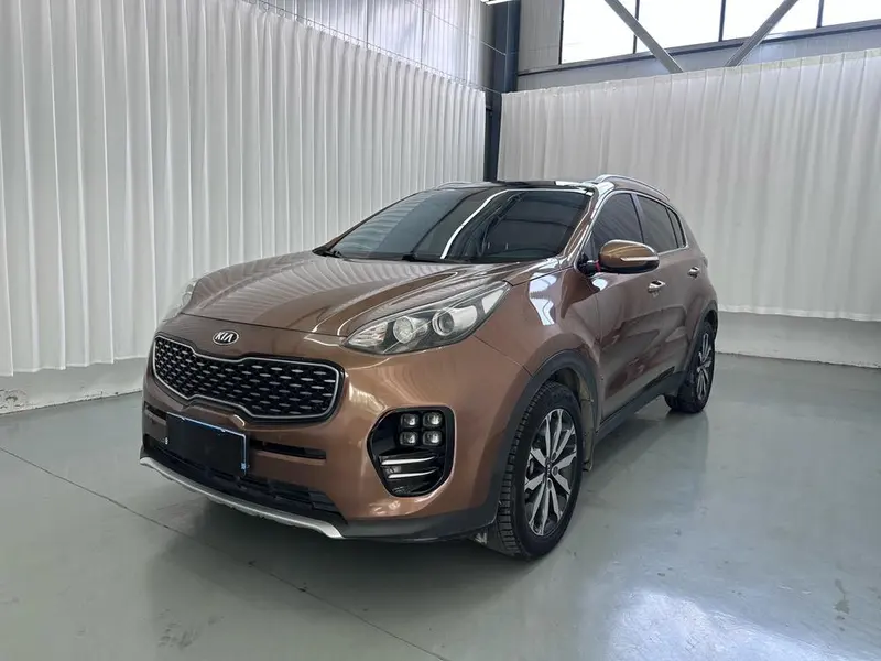 Kia KX5, 2016