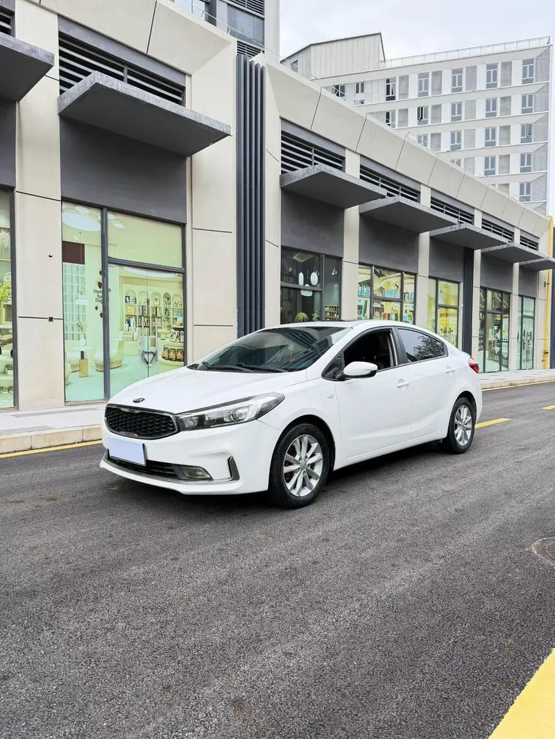 Kia K3, 2016