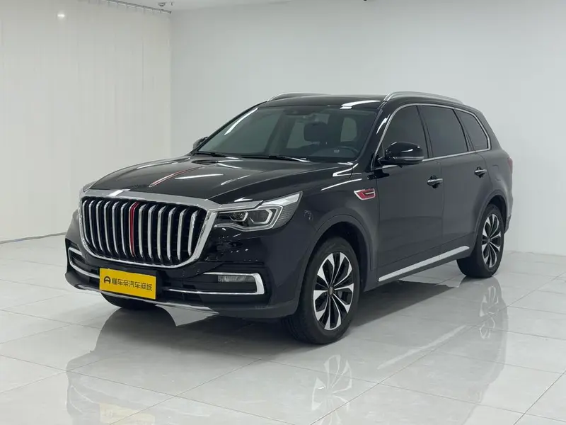 Hongqi HS7, 2021