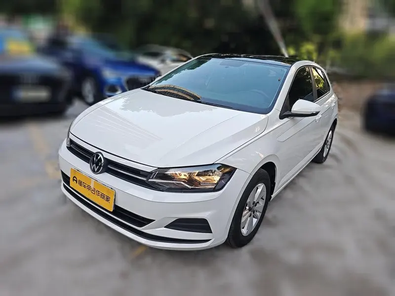 Volkswagen Polo Plus 1.5L Auto Panoramic Edition, 2021 — фото 1