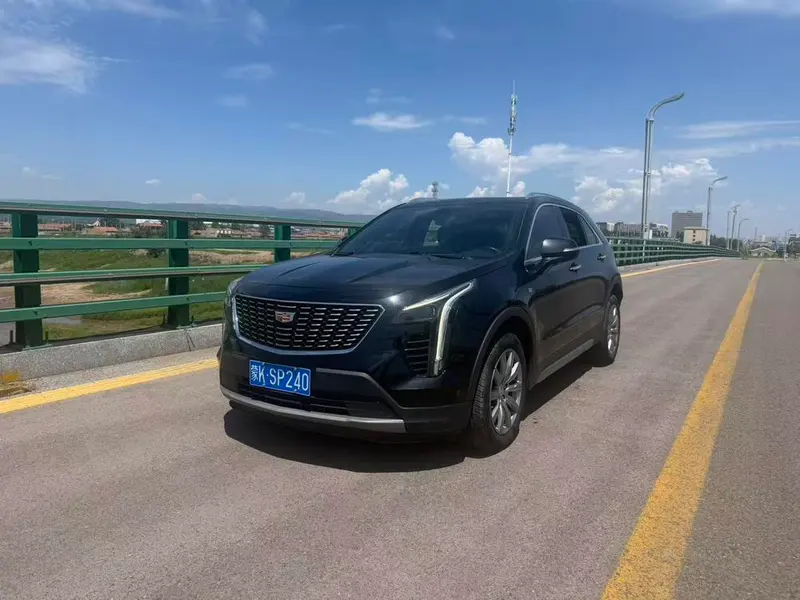 Cadillac XT4, 2020