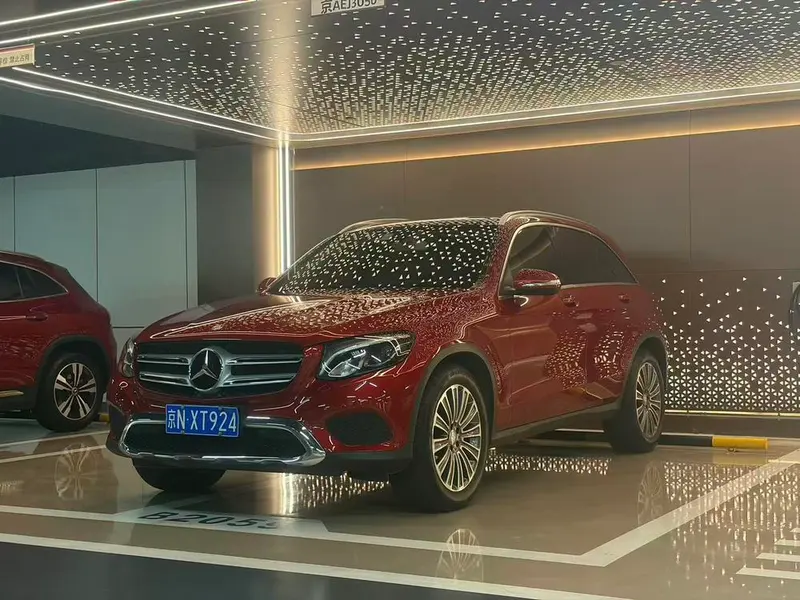 Mercedes-Benz GLC GLC 260 4MATIC Version, 2016 — фото 1