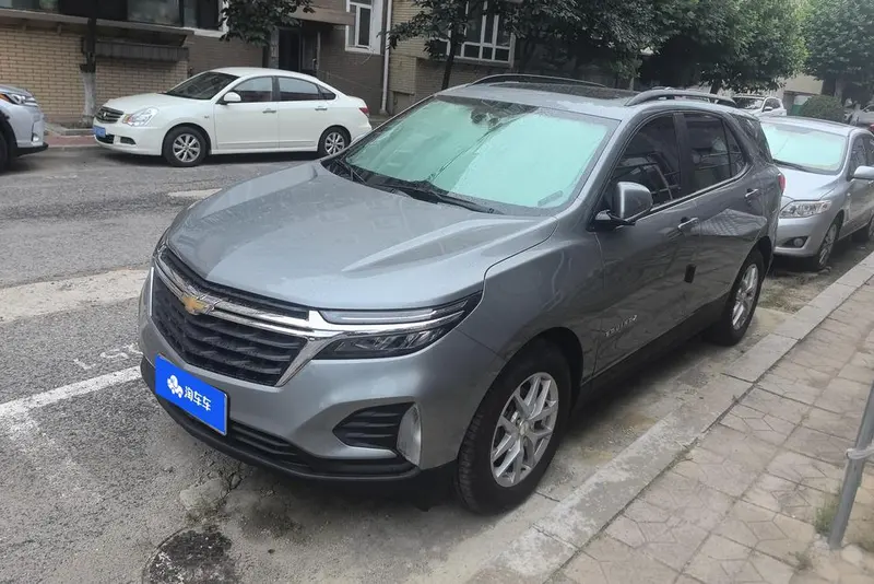 Chevrolet Equinox, 2022