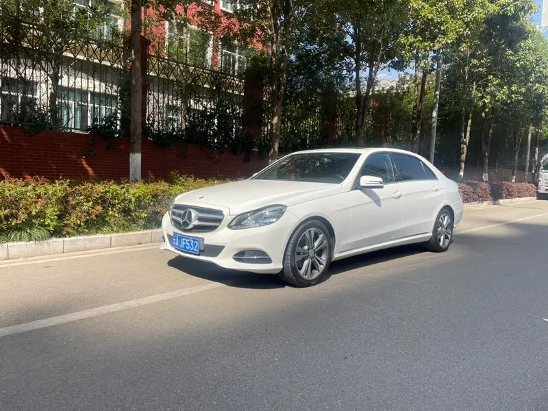Mercedes-Benz E-Class, 2014