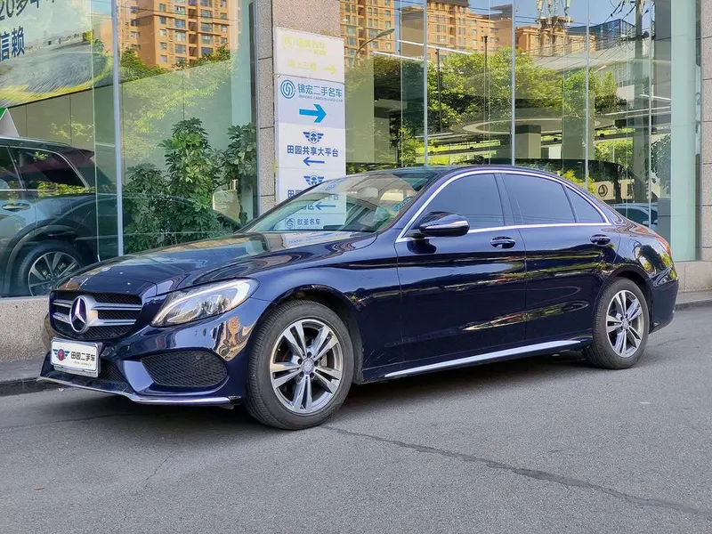 Mercedes-Benz C-Class, 2015