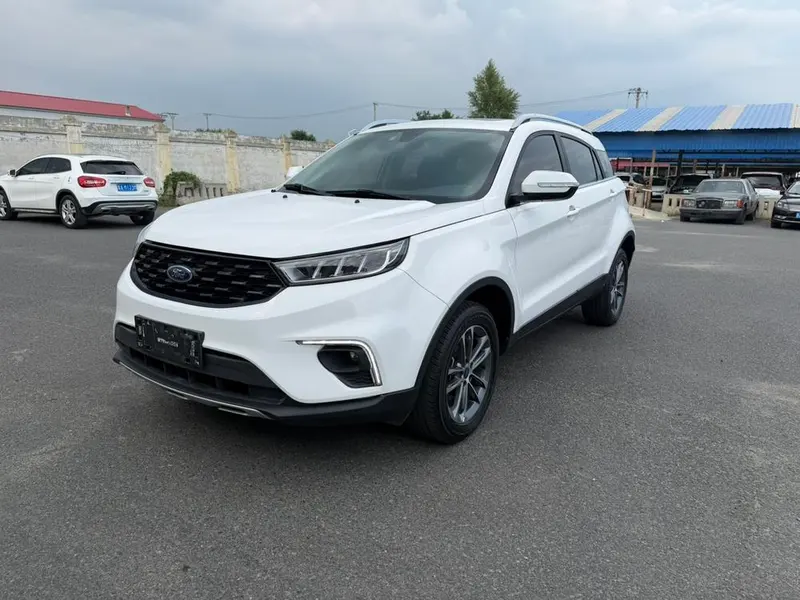 Ford Territory S EcoBoost 145 CVT Version, 2020 — фото 1