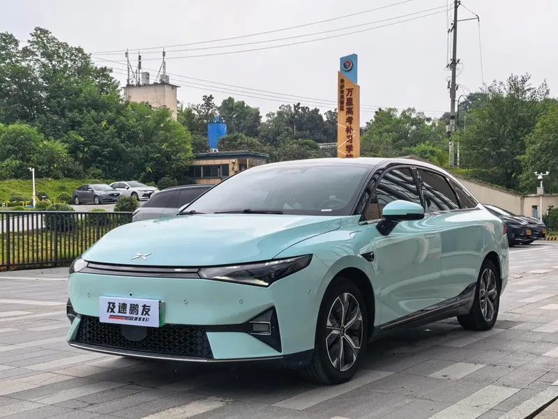XPeng P5, 2021