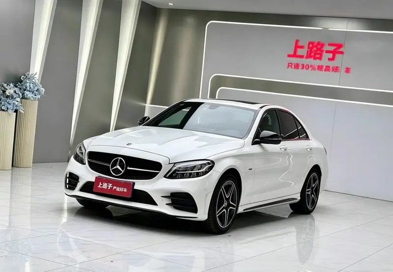 Mercedes-Benz C-Class, 2021