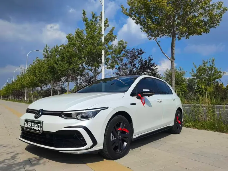 Volkswagen Golf 280TSI DSG R-Line Lite, 2023 — фото 1