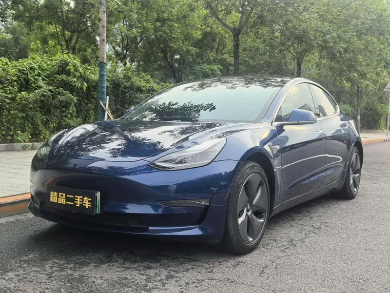 Tesla Model 3 Long Range Edition, 2020 — фото 1