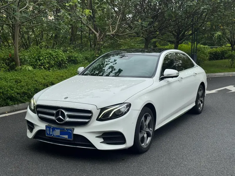 Mercedes-Benz E-Class, 2017