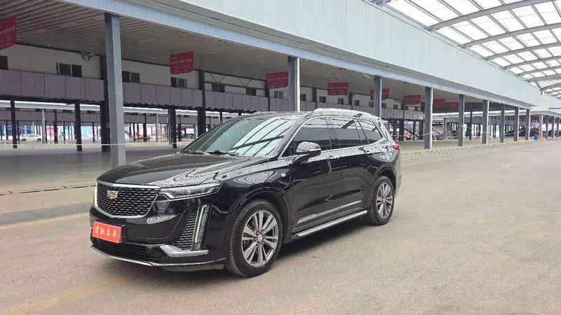 Cadillac XT6, 2020