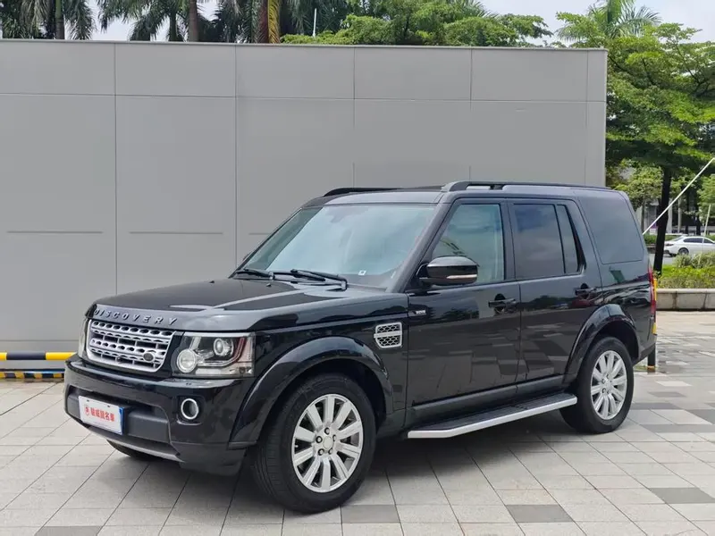 Land Rover Discovery, 2014