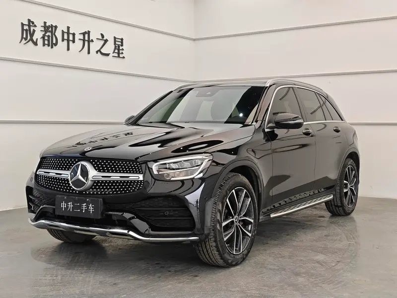 Mercedes-Benz GLC GLC 260 L 4MATIC Luxury Version, 2021 — фото 1