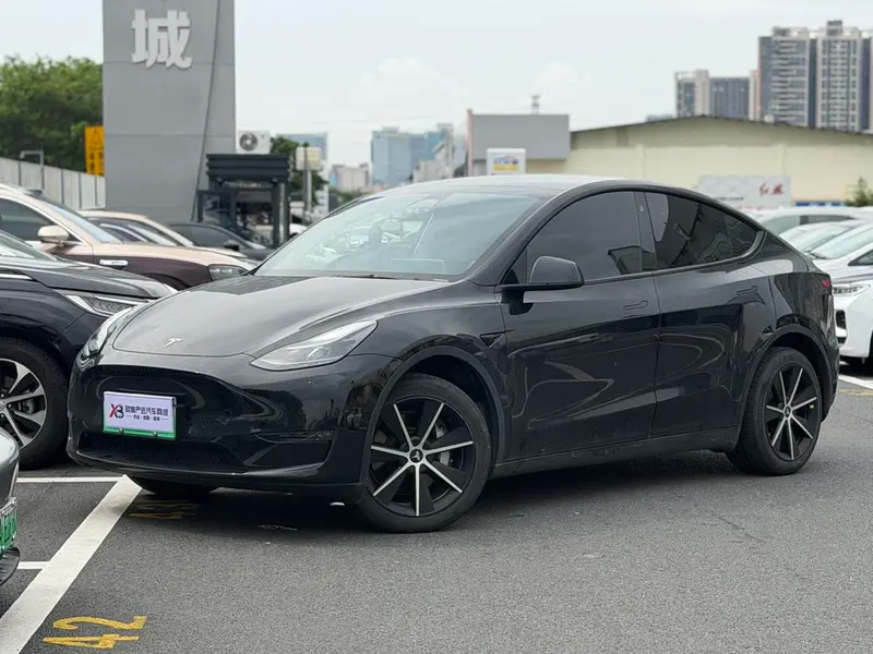 Tesla Model Y Long Range AWD Edition, 2023 — фото 1
