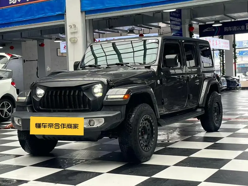 Jeep Wrangler, 2019