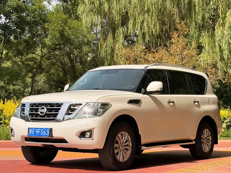 Nissan Patrol, 2019