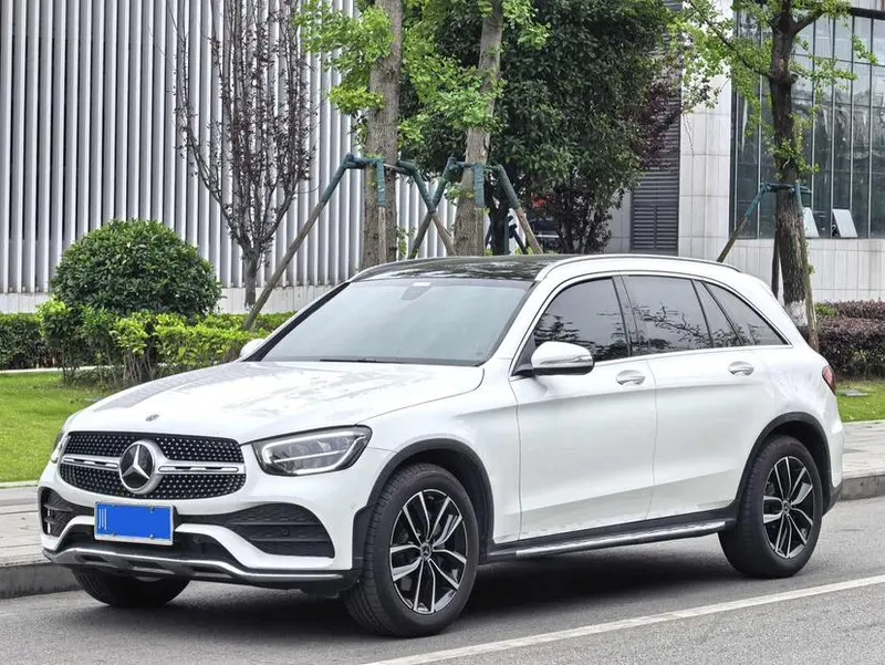 Mercedes-Benz GLC Facelift GLC 260 L 4MATIC Luxury Version, 2020 — фото 1