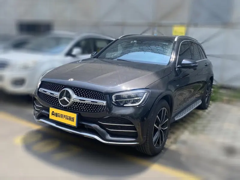 Mercedes-Benz GLC Facelift GLC 260 L 4MATIC Luxury Version, 2022 — фото 1