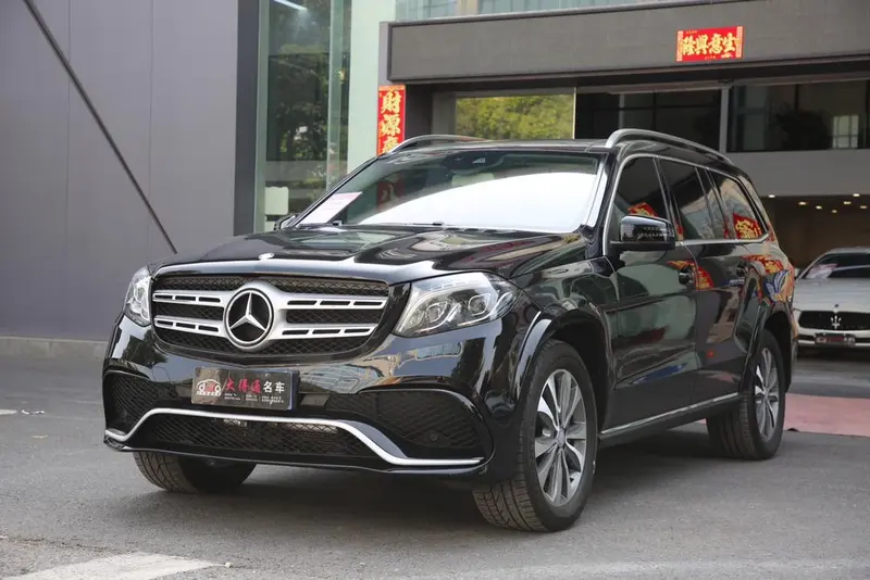 Mercedes-Benz GLS, 2016