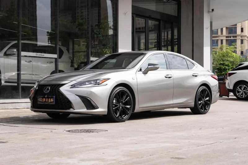 Lexus ES 300h F SPORT, 2021 — фото 1