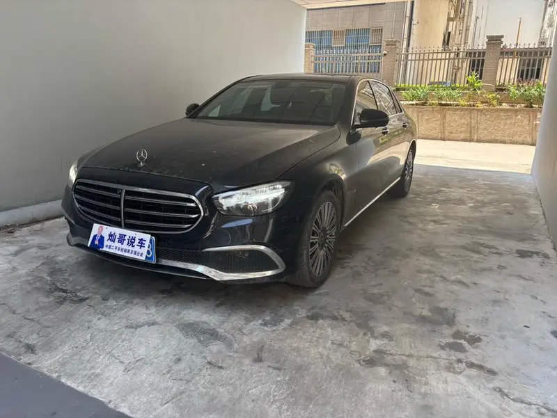 Mercedes-Benz E-Class, 2021
