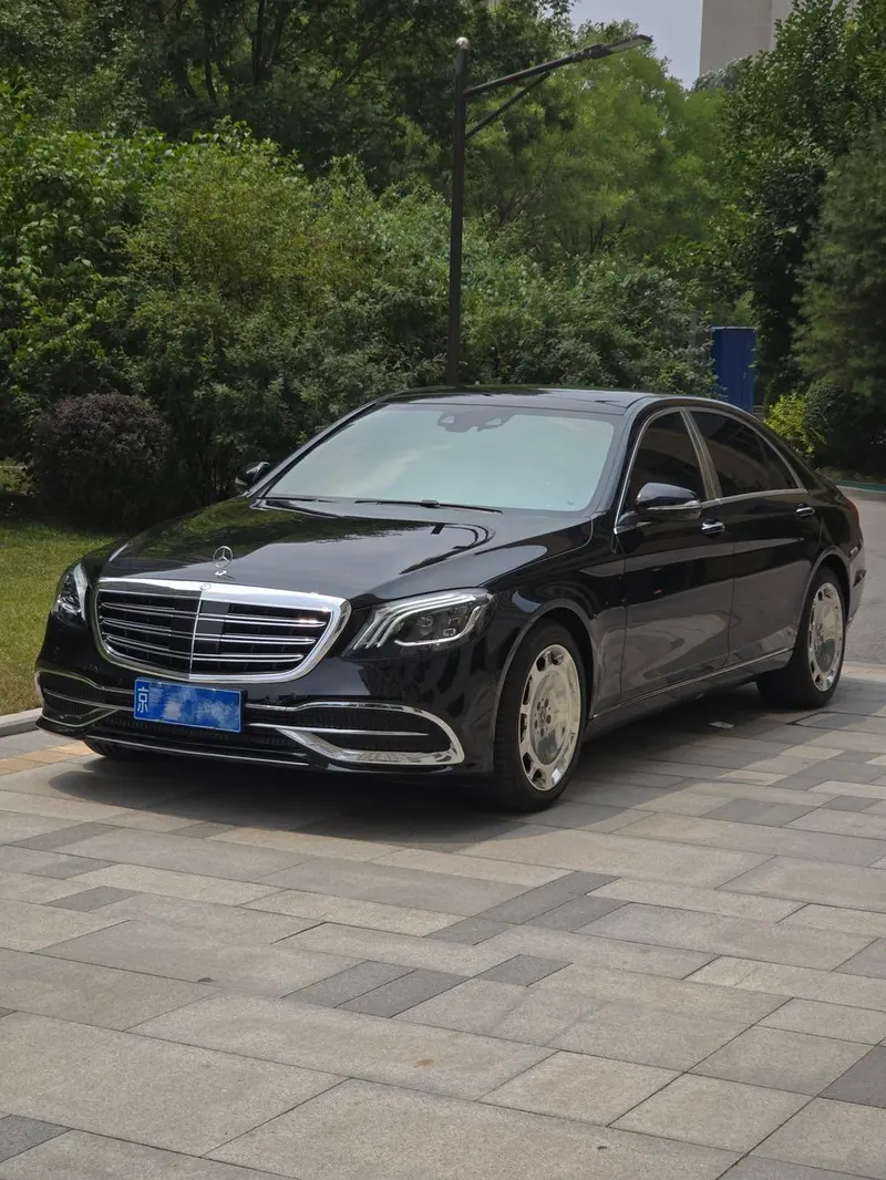 Mercedes-Benz S-Class S 320 L Business Version, 2016 — фото 1