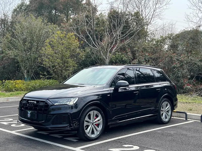 Audi Q7 55 TFSI quattro S line Sport Version, 2020 — фото 1
