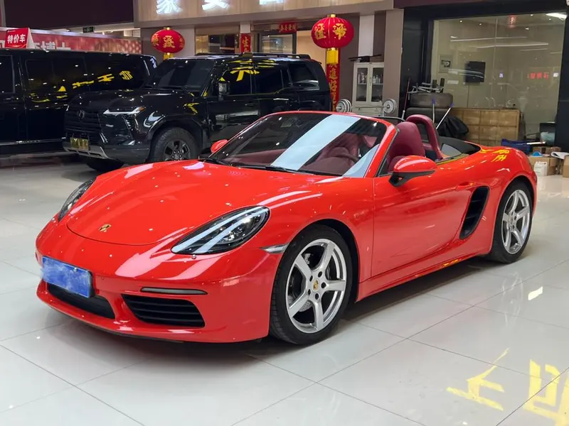Porsche 718, 2018