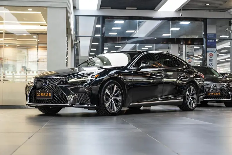 Lexus LS, 2020